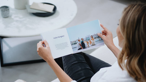 Medium Landscape Softcover Photo Book