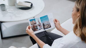 Medium Square Softcover Photo Book