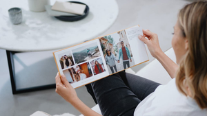 Medium Landscape Hardcover Photo Book