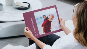 Extra Large Landscape Hardcover Photo Book