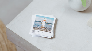 Medium Retro Prints with Box