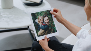 Large Square Prints