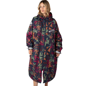 Saltrock Adults Four Season Changing Robe - S / Blue Dress