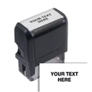 Design Your Own Stamp - Small Self Inking Stamp