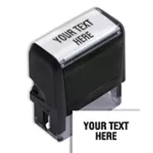 Design Your Own Stamp - Self-Inking Stamp, Medium Size
