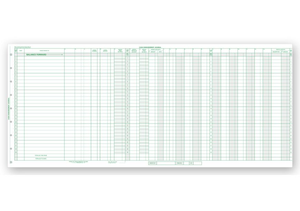 General Expense Journal for One Writes