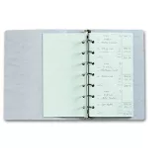 3-On-A-Page Check Stub Holder