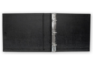 Binder for 3-On-A-Pg Compact Checks with Side-Tear Vouchers