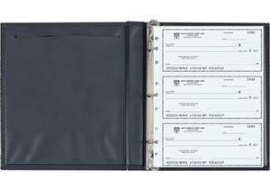 Duplicate Deskbook Check Cover