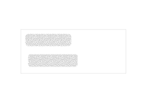 Check Envelopes, Double Window