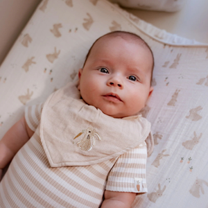 Little Dutch - Changing Mat Cover - Baby Bunny