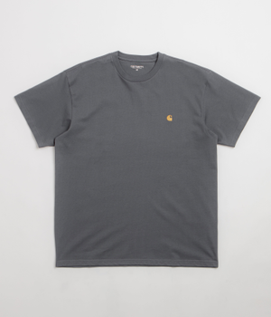 Carhartt Chase T-Shirt - Styx / Gold