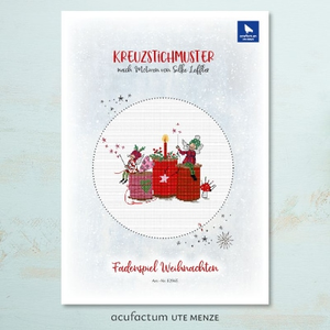 Fadenspiel Weihnachten