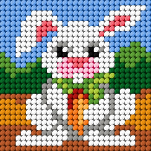 Kit canevas enfant - Le petit lapin