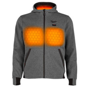 Milwaukee MIL-M200G-21XX M12 Gray Heated Hoodie 2.0Ah Kit