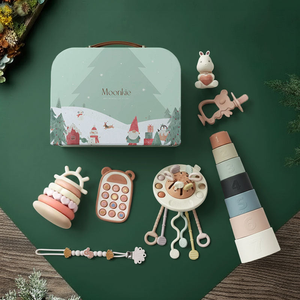 Default Title Flash Sale: Christmas Deluxe Playtime Gift Set (Blush Bloom)