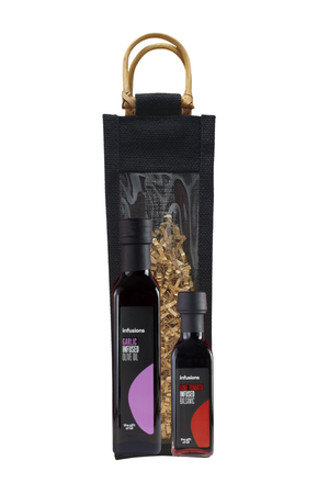 250ml Garlic Oil +100ml Vine Tomato Balsamic(medium gift bag)