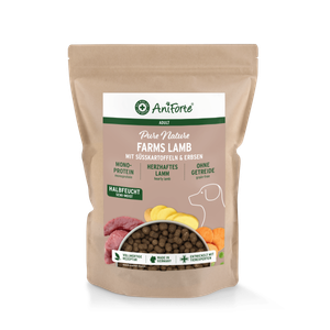 Cold-Pressed Dog Food Lamb