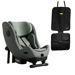 Axkid Minikid 4 Max R129 Car Seat in Nordic Bloom Green