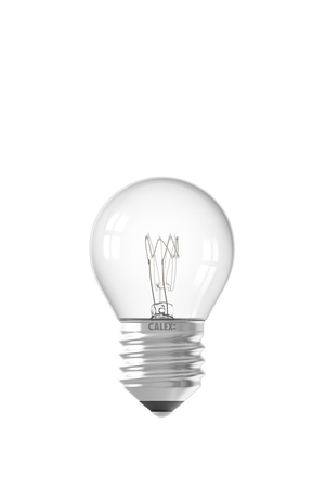 Calex Nostalgique Sphérique Lampe Ø45 - E27 - 55 Lumen