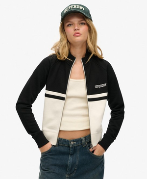 Athletic Essentials Zip Through Track Top