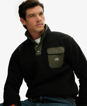 Fuji Popper Neck Fleece