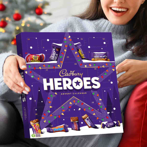 Secret Santa Heroes Chocolate Advent Calendar 230g