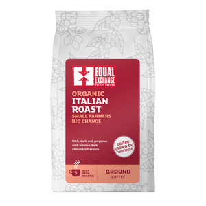 Organic & Fair Trade Italian Ground Coffee (Equal Exchange) 200g