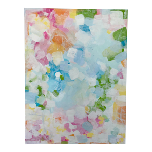 "Blissful" Original Abstract Art on Canvas by Michelle Chong