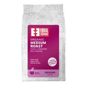 Organic & Fair Trade Medium Roast & Ground Coffee (Equal Exchange) 200g