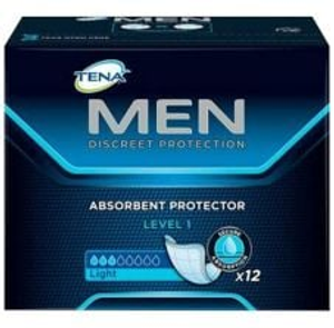 Tena Men Absorbent Protector Level 1 - Carton of 12 Packs of 12