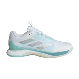 adidas Avacourt 2 - FTWR White/Silver Metallic/Flash Aqua