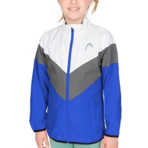 HEAD Club 22 Giacca Bambina - Royal