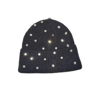 Carrie Hat - Black (50cm)