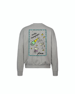 Champagne Sweatshirt (XS)