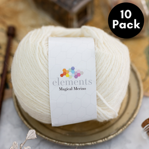 Elements Magical Merino Pack - Cream