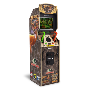 Arcade1Up Big Buck Hunter Mossy Oak Deluxe Edition 4-in-1 Arcade Machine