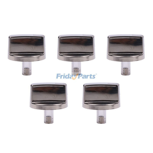 5 Pieces Control Knob AEZ73293801 for LG Stove LCG3011ST LCG3091ST LCG3611ST LCG3691ST