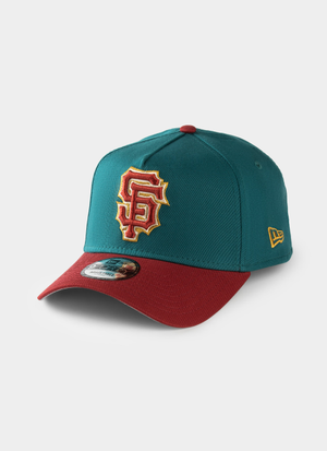 New Era MLB 9Forty A-Frame San Francisco Giants Blend 2-Tone Snapback Cap