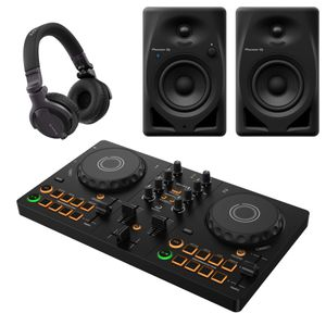 DDJ-FLX2 & DM-40D-BT Package