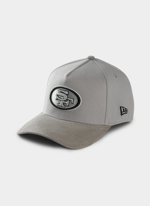 New Era NFL 39Thirty A-Frame San Francisco 49ers Suede Fitted Cap