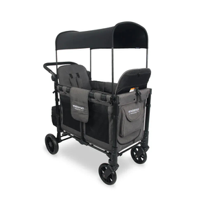 Wonderfold W2 Elite Stroller Wagon - Charcoal Grey