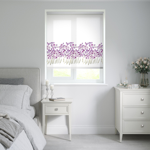 Botanic Floral Roller Blinds: 625mm x 920mm Recess