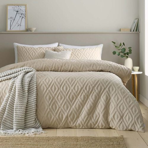 CATHERINE LANSFIELD KING DUVET COVER Jacob Geo Natural