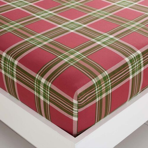 CLASSIC CHRISTMAS Double Fitted Sheet