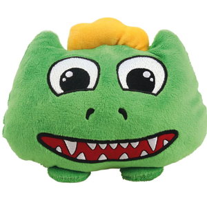 Chuckle Chums Vibrating Dog Toy – The Interactive Playmate Your Dog Will Love I Dinosaur
