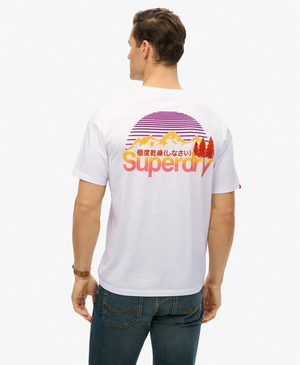 Core Logo Great Outdoors Chest T-Shirt
