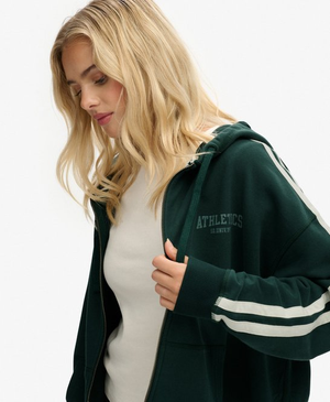 Athletic Essentials Relaxed Zip Hoodie
