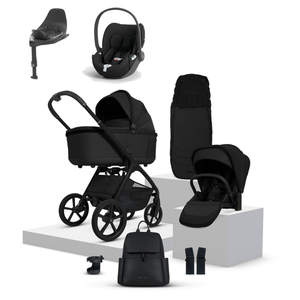 Silver Cross Cove (Cloud T) Travel System - Onyx