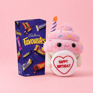 Swizzels Birthday Cupcake & Cadbury Favourites